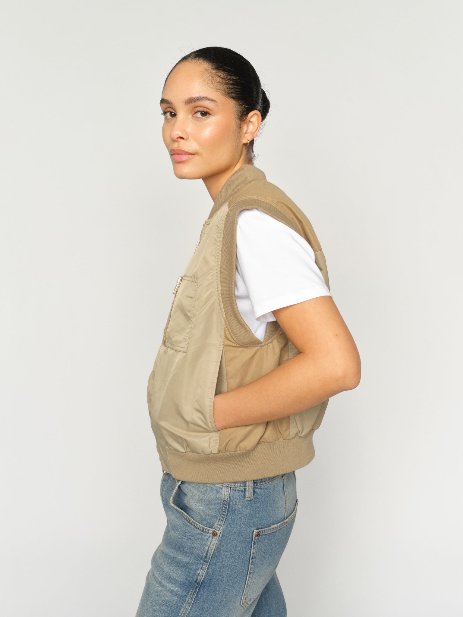 Modelshot / Twill / Detail